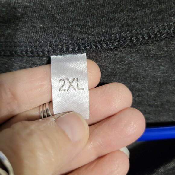 CELESTIAL MOON/SUN ART PRINT T-SHIRT SX 2XL - Picture 3 of 4